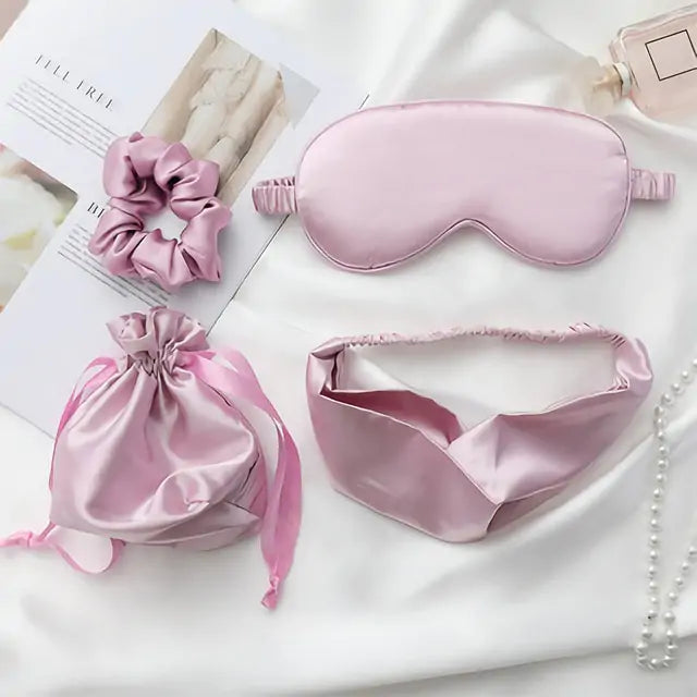 Luxury Silk Eye Mask