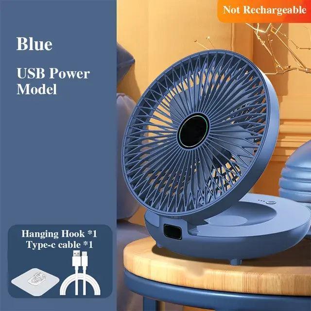 Mini Portable Electric Fan - The Next Door Neighbor 