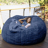 Giant Fluffy Bean Bag - The Next Door Neighbor 