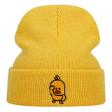 Casual Little Yellow Duck Beanie - The Next Door Neighbor 