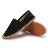 Espadrilles Canvas Loafers - The Next Door Neighbor 