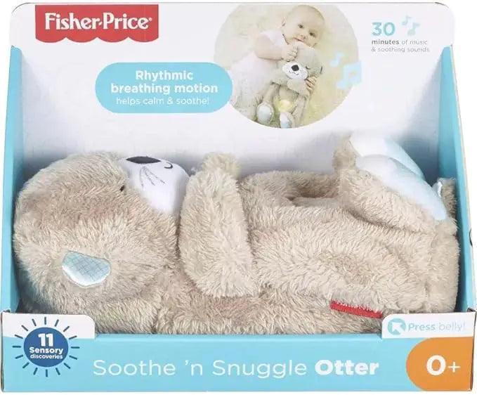 Fisher-Price Sound Machine Soothe 'n Snuggle Otter - The Next Door Neighbor 