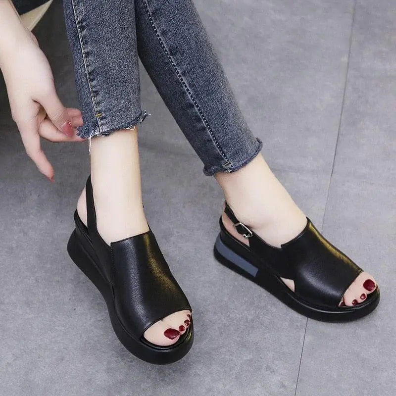 Casual Wedge Sandals