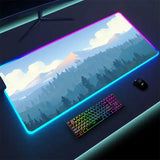 Luminous LED Lighting Desk Pad - The Next Door Neighbor 