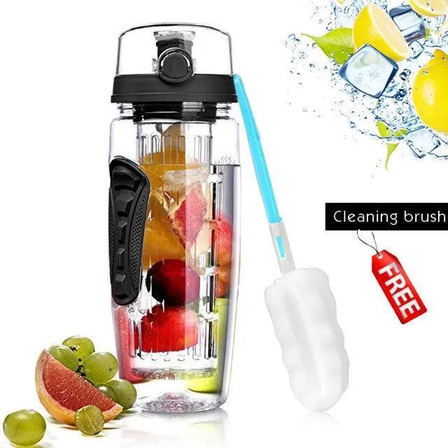 32 OZ Fruit Infuser Water Bottle - The Next Door Neighbor 