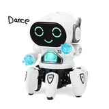 Dancing Voice Command Robot - The Next Door Neighbor 