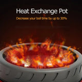 Outdoor Foldable Handle Cooking Pot - The Next Door Neighbor 