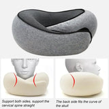 Travel Neck Memory Foam Pillow - The Next Door Neighbor 