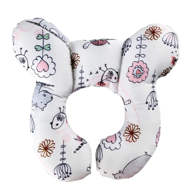 Protective Baby Travel Pillow - The Next Door Neighbor 