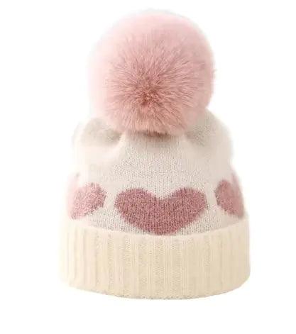 Pudcoco Baby Girl Winter Hat