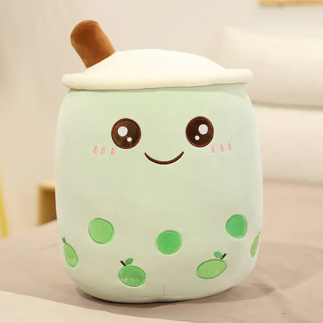 Cute Boba Milk Tea Plushie Toy - The Next Door Neighbor 