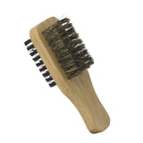 Men's Boar Bristle Wooden Hairbrush