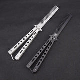 Foldable Stainless Steel Comb - The Next Door Neighbor 