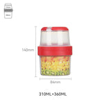 Double Layer Food Container