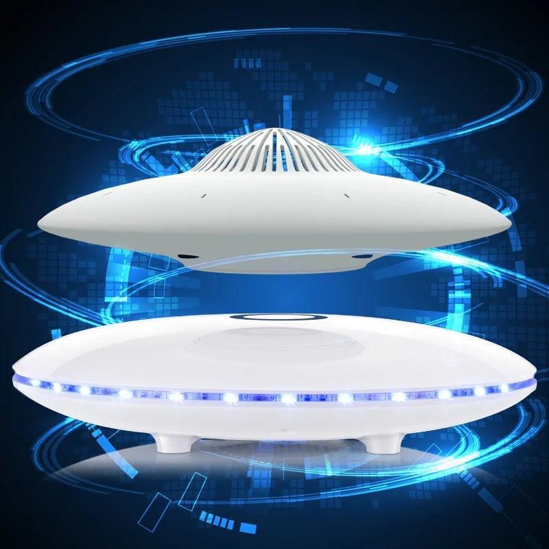 Levitating UFO Speaker LED Lamp - The Next Door Neighbor 