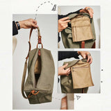 Waxed Canvas Everyday Duffel Bag