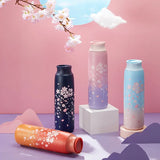 Japanese Sakura Thermos Bottle