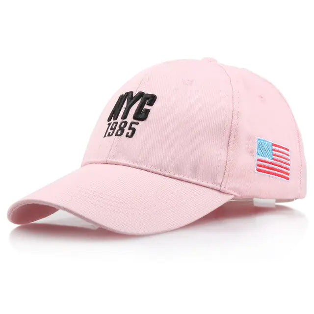 US Flag Baseball Cap - The Next Door Neighbor 