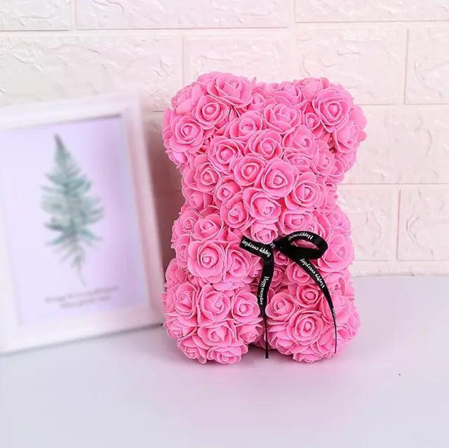 Artificial Rose Bear - The Next Door Neighbor 