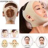 V-Shaped Face Slimming Mask - The Next Door Neighbor 