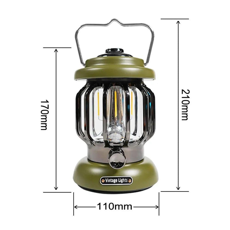 Camping LED Lantern - The Next Door Neighbor 