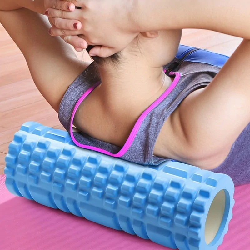 Yoga Fitness Foam Roller - The Next Door Neighbor 