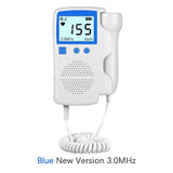 Upgraded Doppler Fetal Heart Monitor