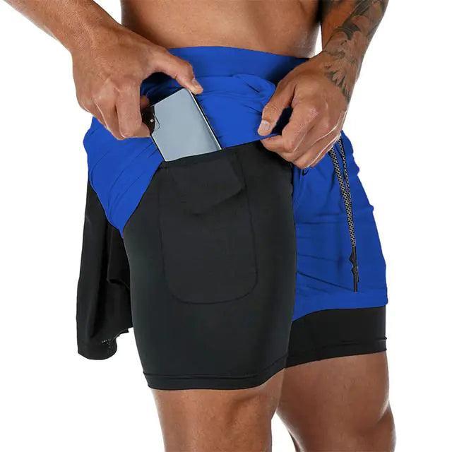 Gym Workout Shorts With Phone Pocket - The Next Door Neighbor 