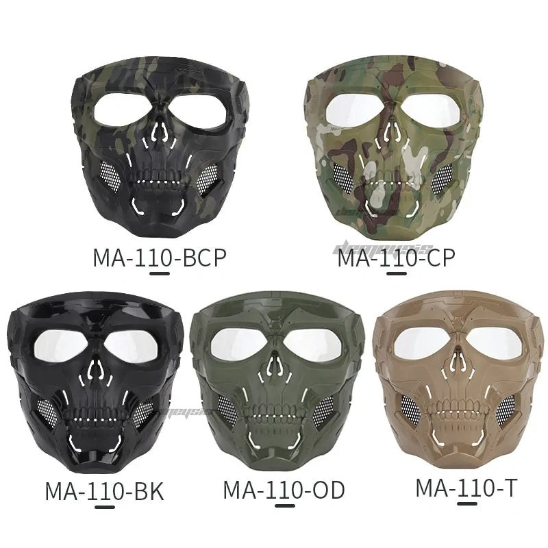 Skull Tactical Mask - The Next Door Neighbor 