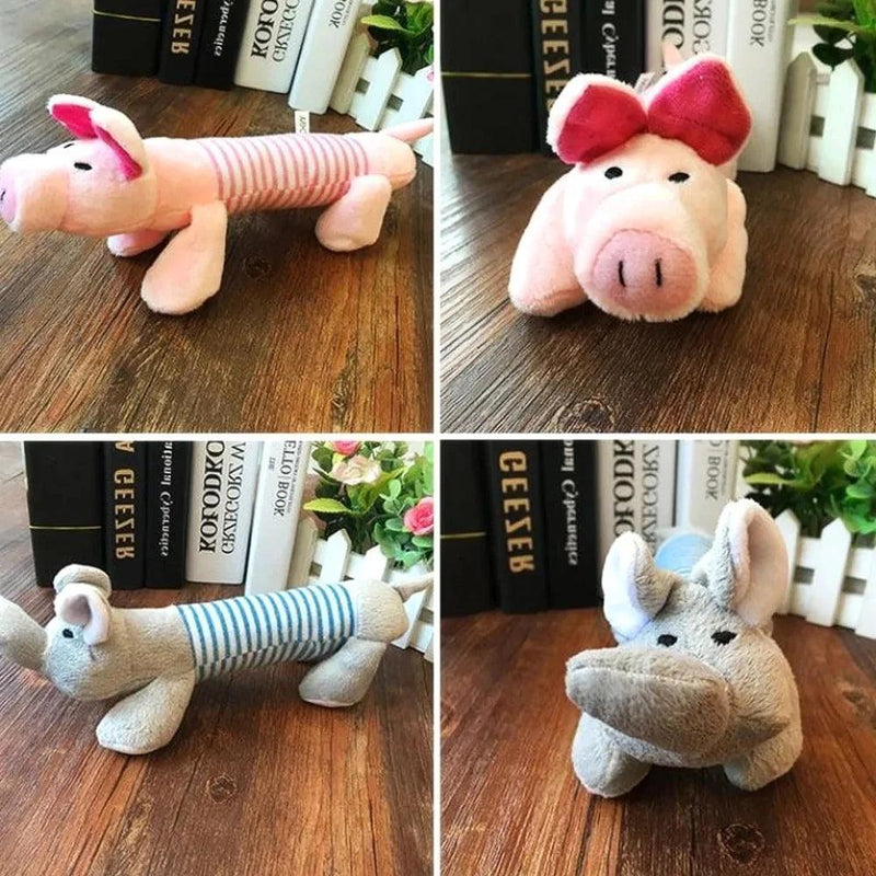 Pet Squeaky Plush Toys - The Next Door Neighbor 