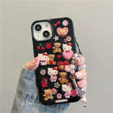 Hello Kitty Multicharm Phone Cases - The Next Door Neighbor 