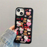 Hello Kitty Multicharm Phone Cases - The Next Door Neighbor 