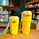 Leakproof Stainless Steel Thermal Mug 420ml/620ml - The Next Door Neighbor 