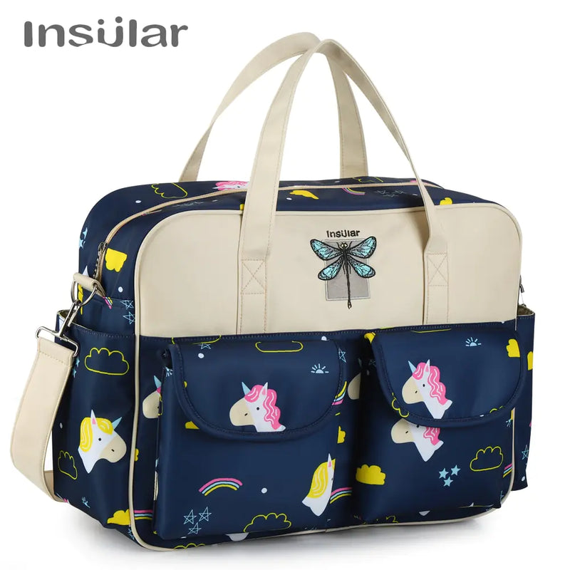 Premium Waterproof Diaper Bag - The Next Door Neighbor 