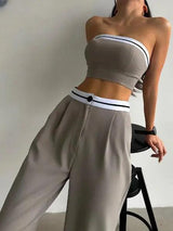 Tube Top Tracksuit