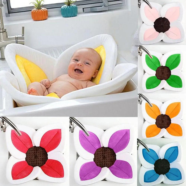 Baby Bath Flower Pad - The Next Door Neighbor 