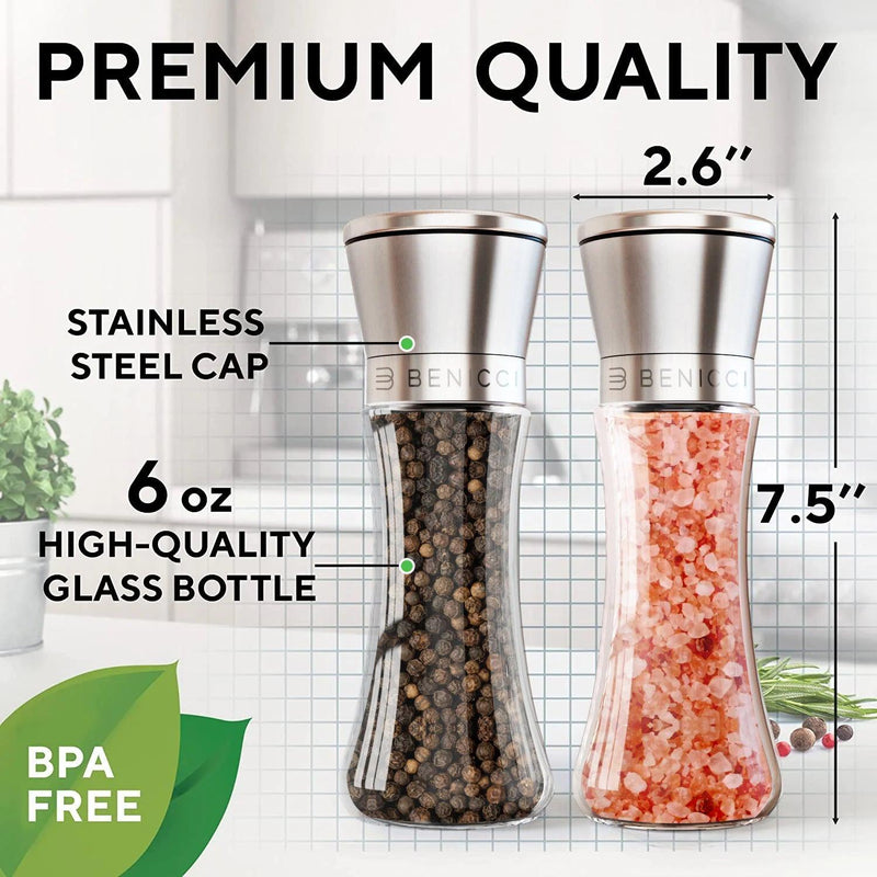 Benicci Salt & Pepper Grinder Set