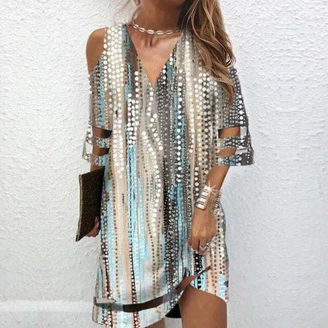 Summer Tie Dye Dress