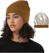 Silk Lined Beanie