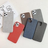 Canvas Phone Case - The Next Door Neighbor 