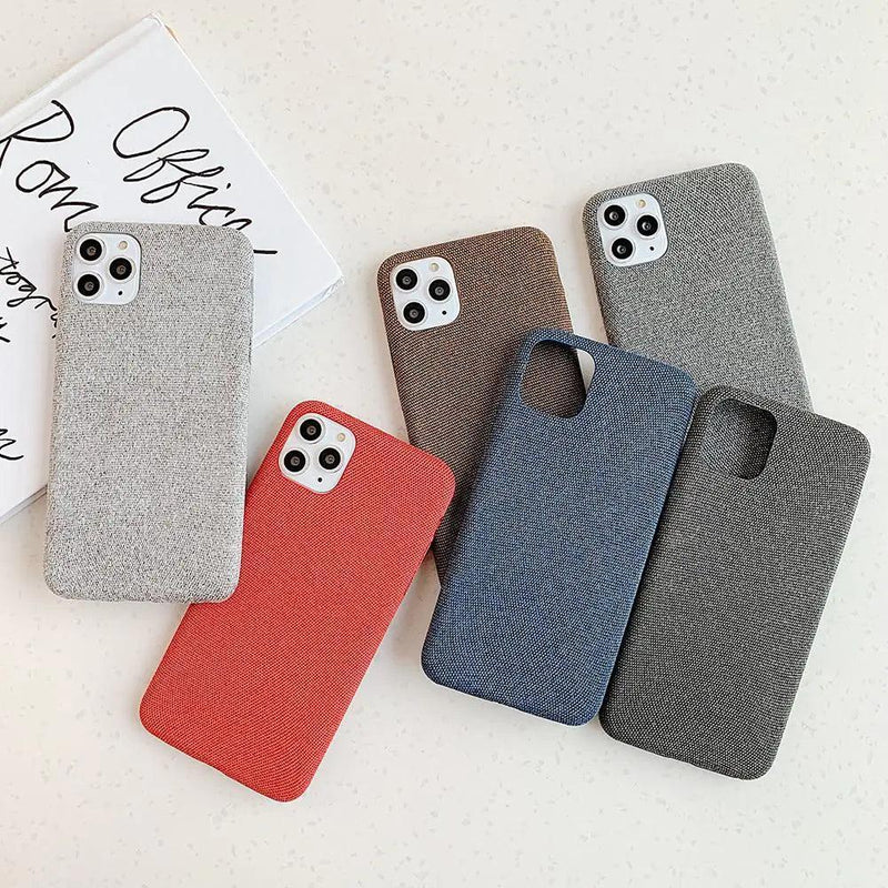 Canvas Phone Case - The Next Door Neighbor 