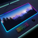 Luminous LED Lighting Desk Pad