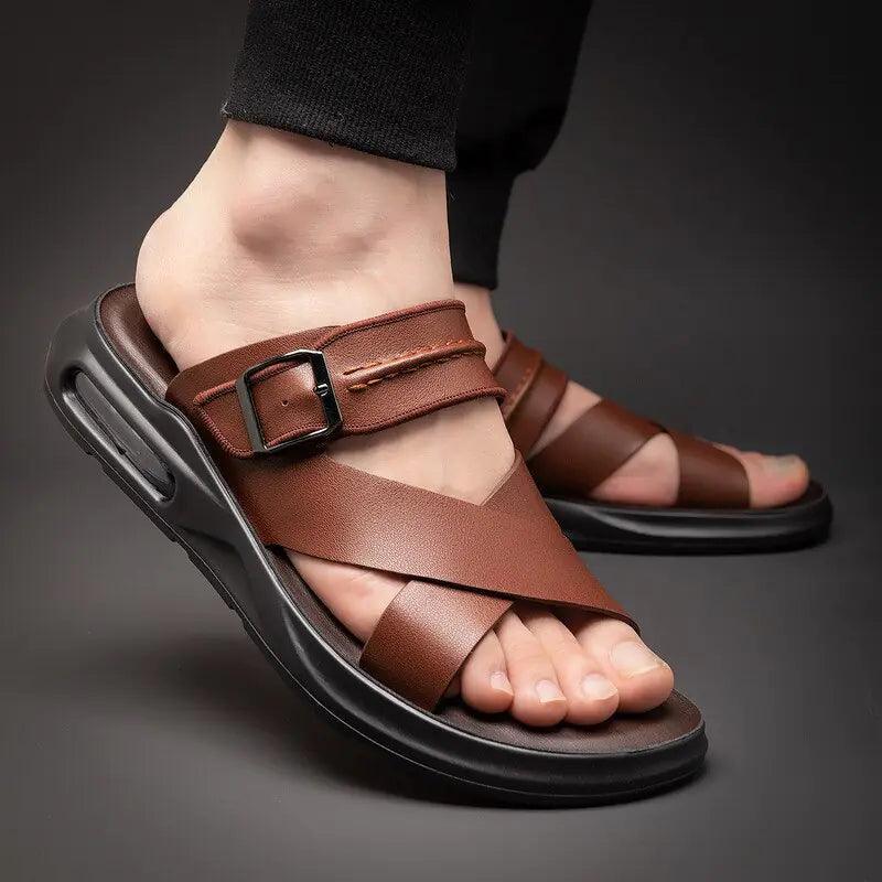 Men's Italian Sandals - The Next Door Neighbor 