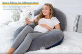 C-Shaped Body Pregnancy Pillow - The Next Door Neighbor 