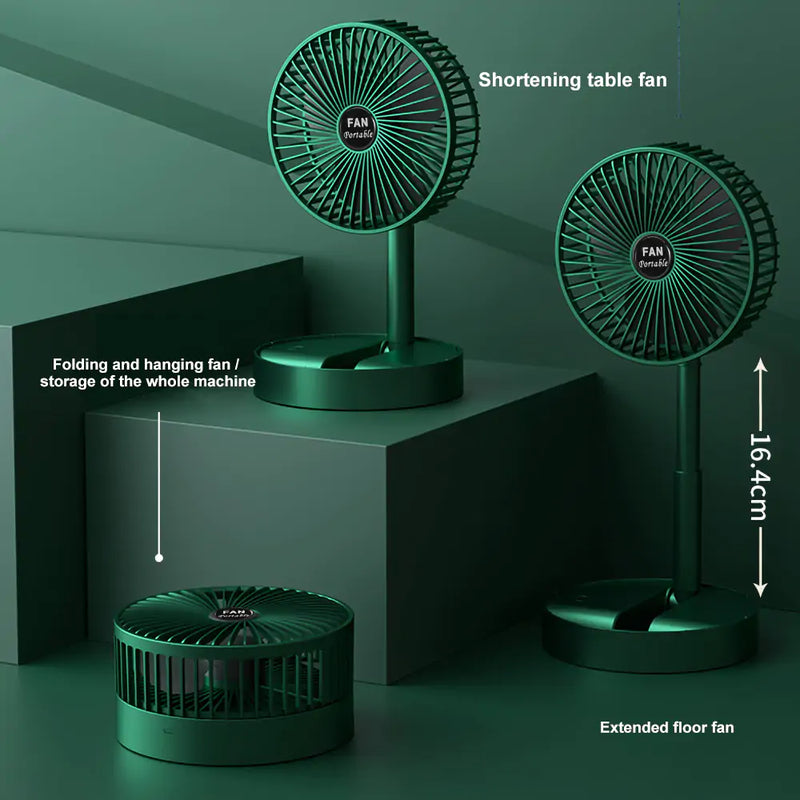 Retractable Ventilation Small Fan - The Next Door Neighbor 