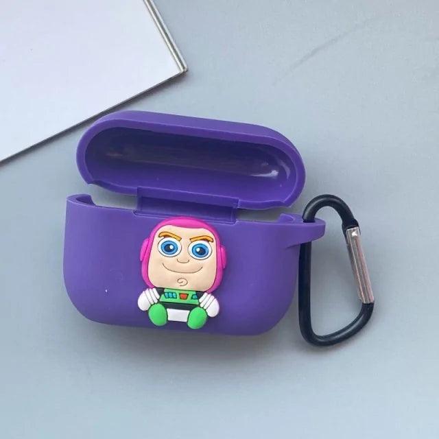 Cartoon Marvel Avengers Silicone Case For Airpods - The Next Door Neighbor 