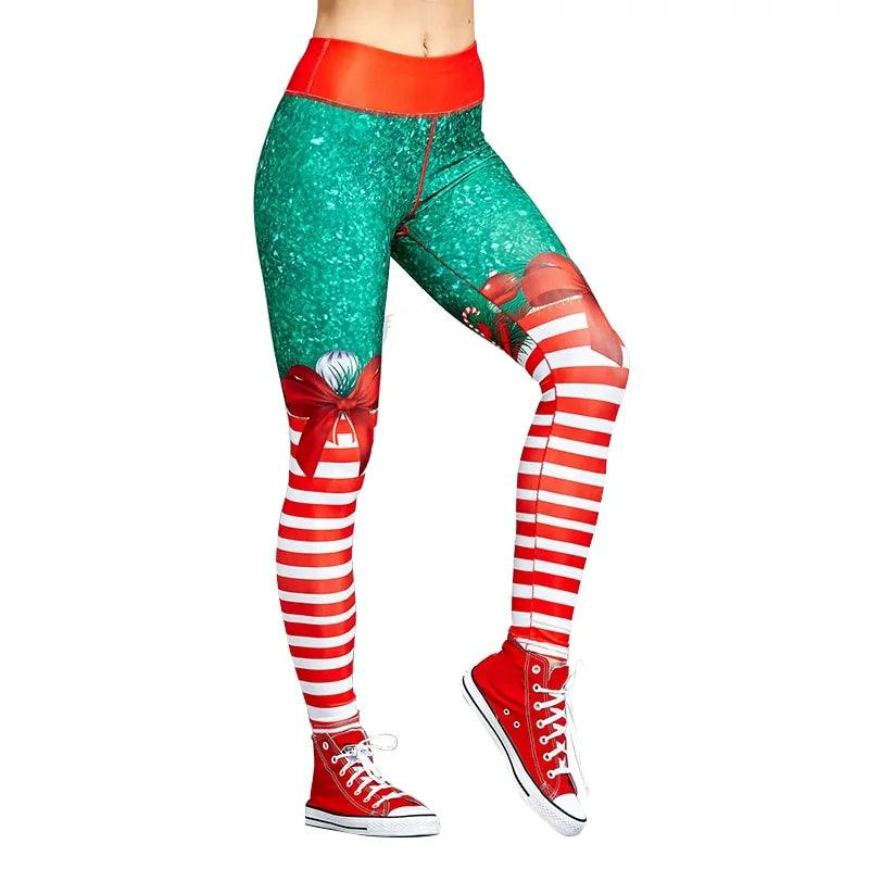 Christmas Leggings - The Next Door Neighbor 