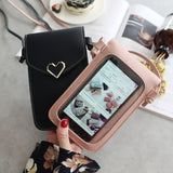 Crossbody Touch Screen Mobile Phone - The Next Door Neighbor 