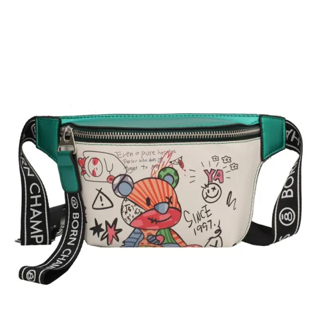 Casual Waist Pouch - The Next Door Neighbor 