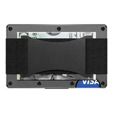 Metal Credit Card Holder Magsafe Wallets - The Next Door Neighbor 